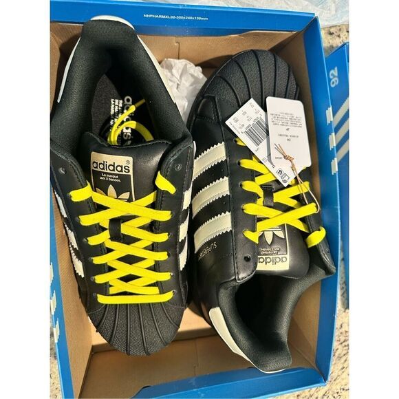 VIRGINIA SUPERSTAR '92 adidas shoes, size 12, New in Box - Picture 6 of 9